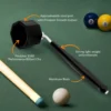 Octagonal Pool Chalk Holder with Flat Post