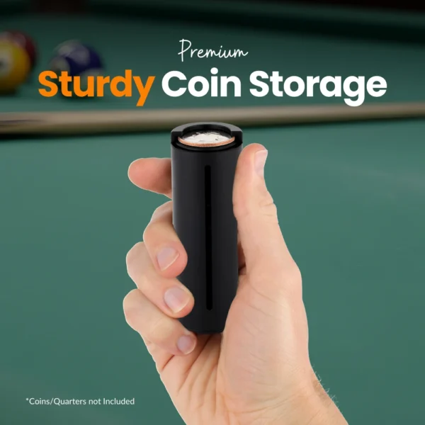 Premium Quarter Coin Dispenser Pool