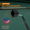 Pro Series Square Pool Chalk Holder Compact and Durable