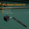 Square Pool Chalk Holder