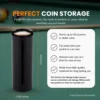 Transparent Quarter Coin Dispenser