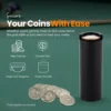 coin holder plastic