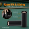 hard plastic coin holder