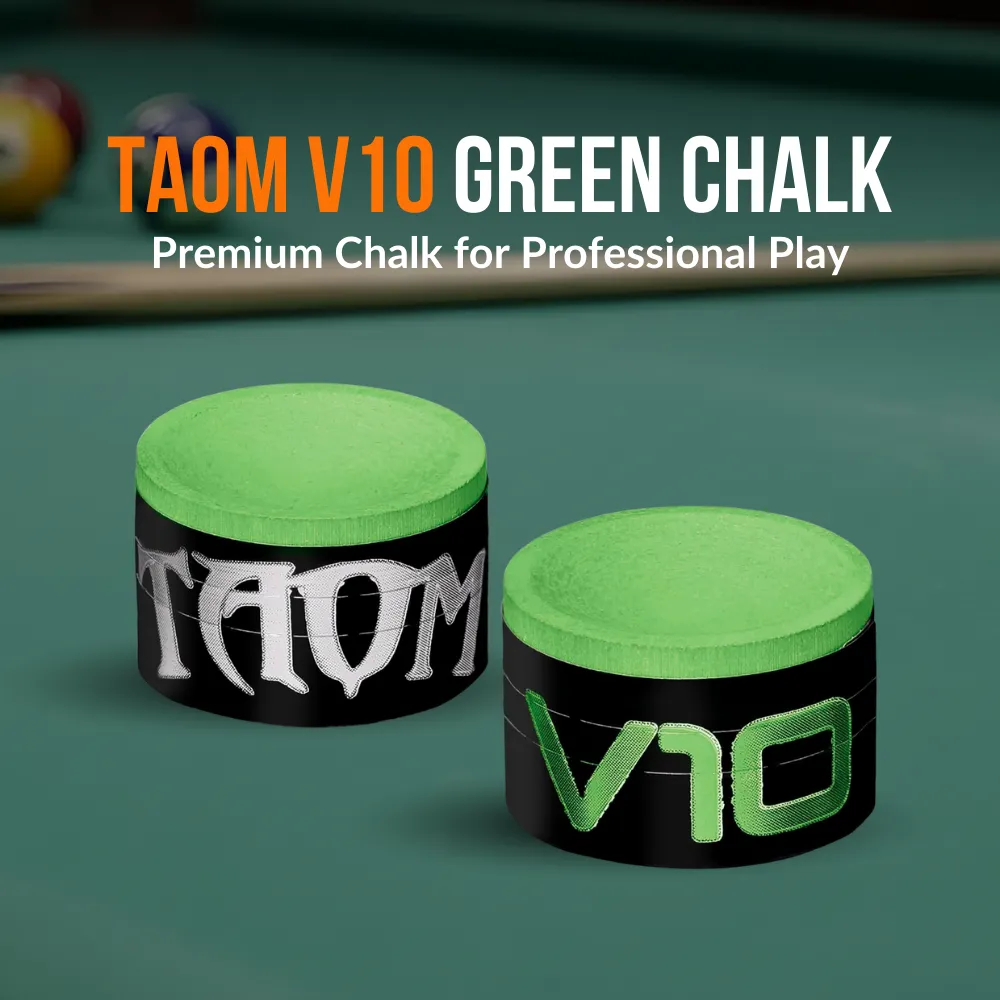 taom v10 green chalk holder