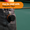 Black Aluminum Chalk Holder