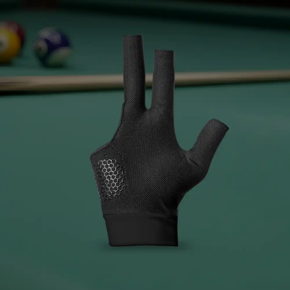 Black Cru5h Midas Billiard Glove