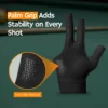 Black Crush Midas Cue Gloves