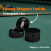 Black Magnetic Chalk Holder