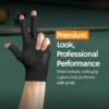 Black pro Quality billiard Gear