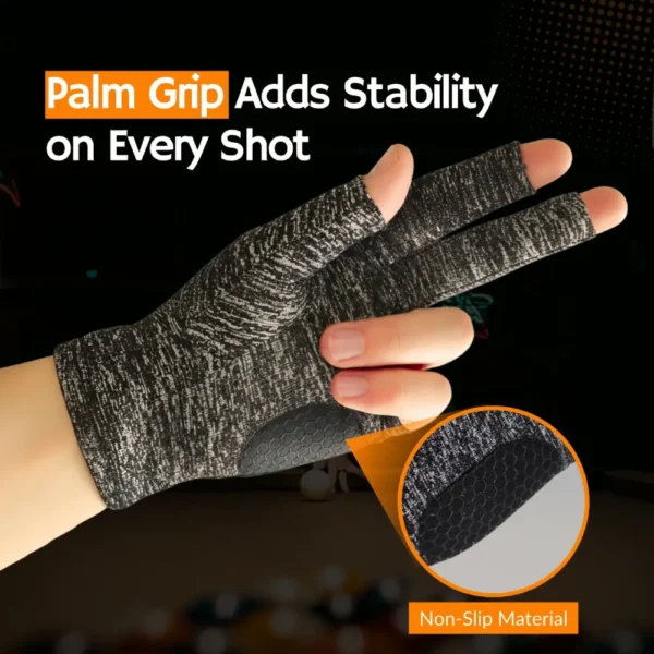 best billiard glove