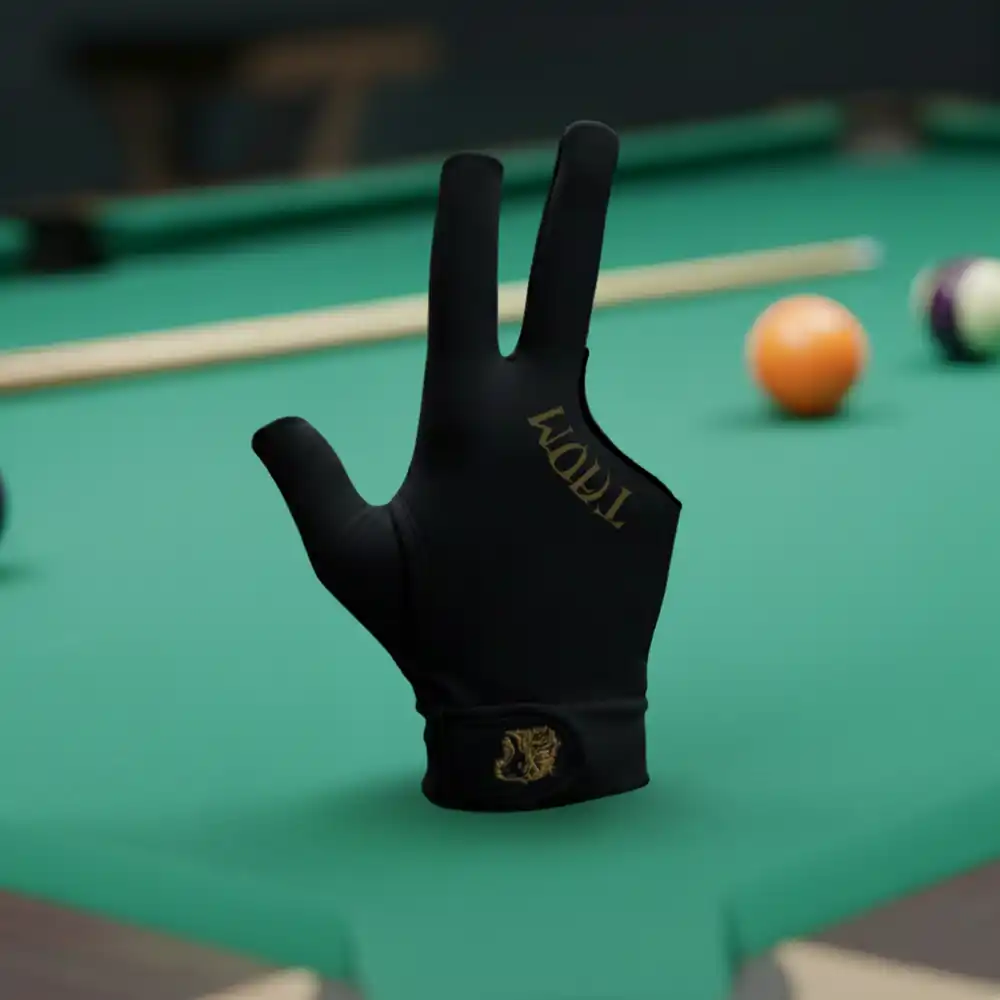 Taom black Right Midas Pool cue gloves