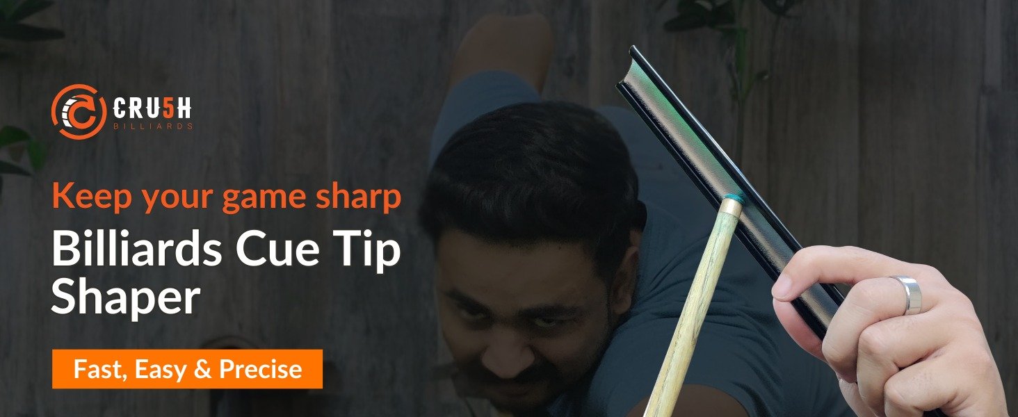 Pool Cue Tip Shaper