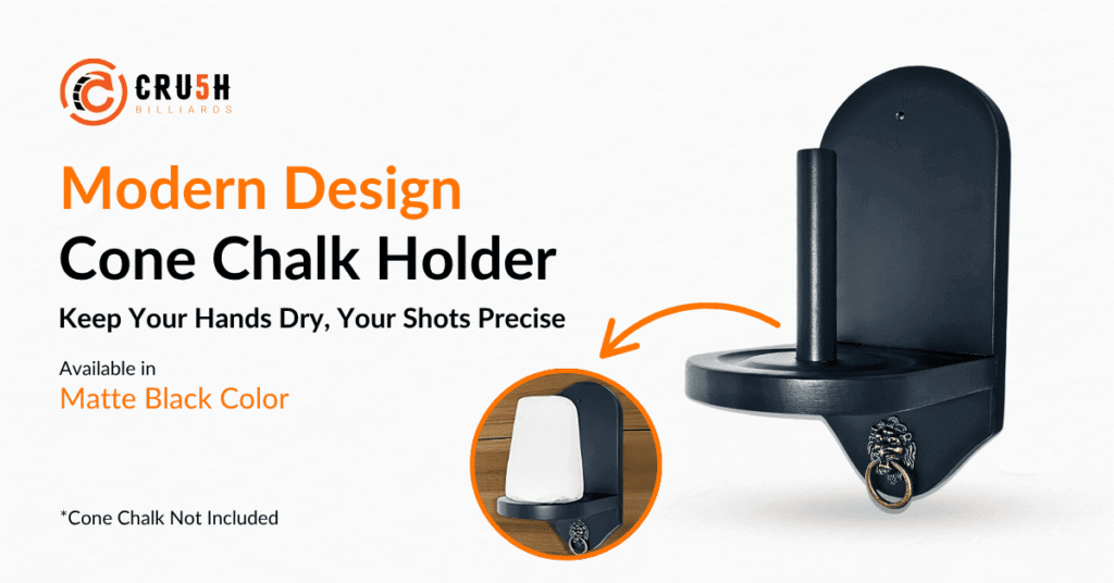 Wall Mount Cone Chalk Holder