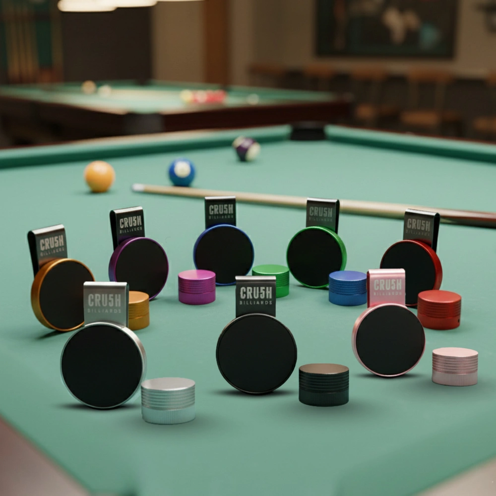 Magnetic pool Chalk Holder