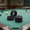Black Aluminum Magnetic Chalk Holder