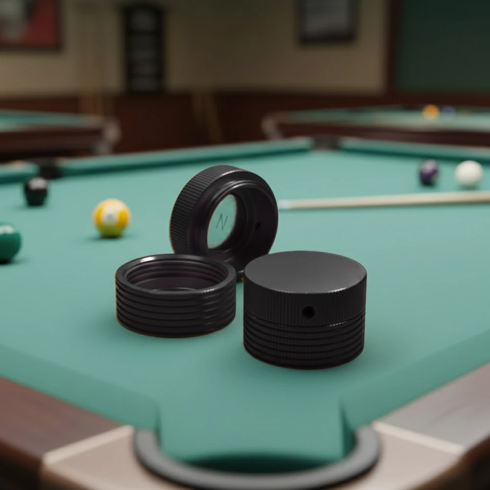 Black Aluminum Magnetic Chalk Holder
