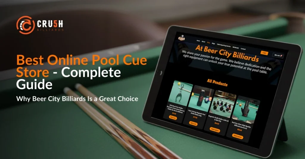 Best Online Pool Cue Store