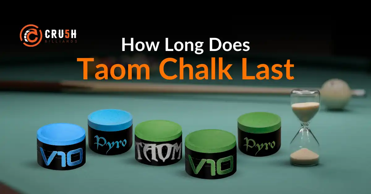 How Long Does Taom Chalk Last