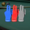 Stretchable billiard glove