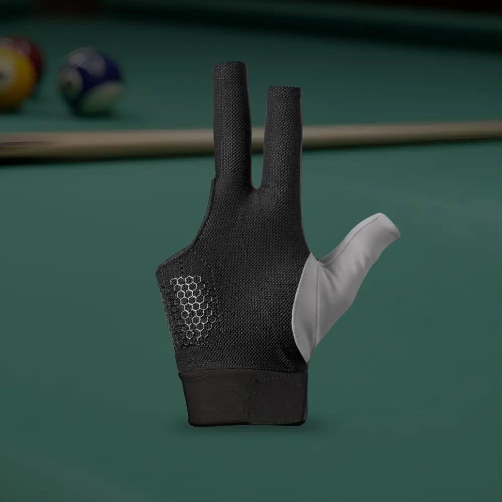 grey Billiards glove
